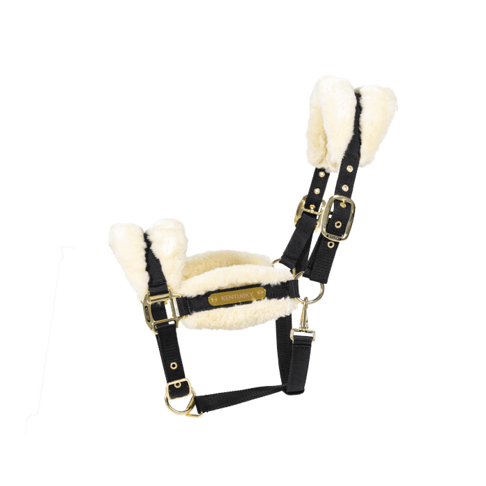 Kentucky nylon halster Soft Bont naturel 