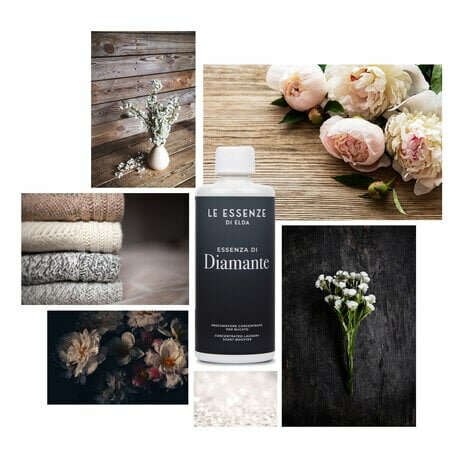 Wasparfum Le Essenze di Elda Diamante Grote fles 500 ml.