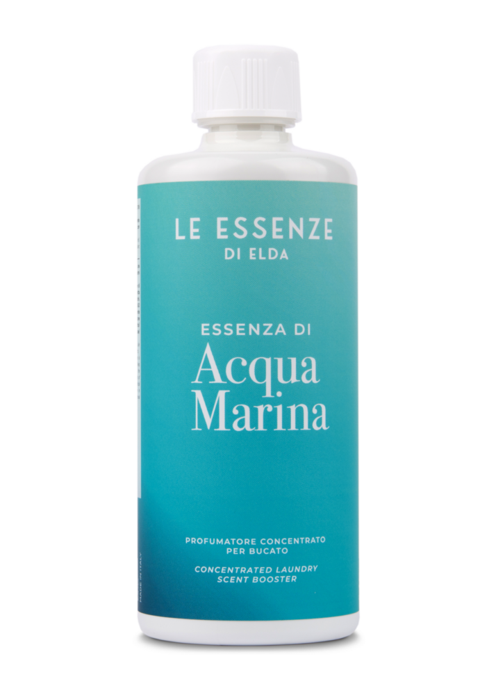 Wasparfum Le Essenze di Elda Aqua Marina grote fles 500 ml.