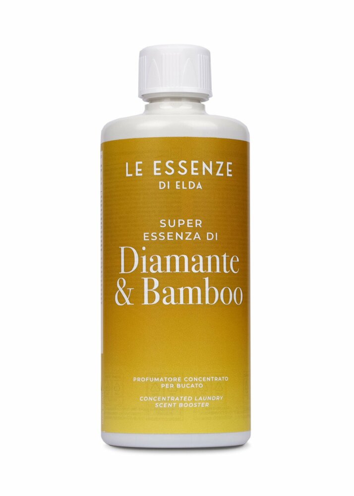 Wasparfum Le Essenze di Elda Diamante & Bamboo grote  fles 500 ml