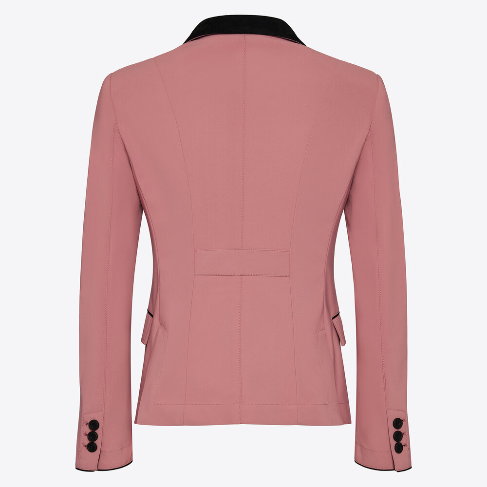 Cavalleria Toscana GP Young Rider wedstrijd jas roze 