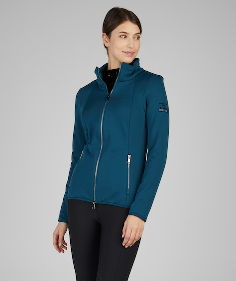 Pikeur AW'24 6036 Polartec jasje - vest Deep Ocean