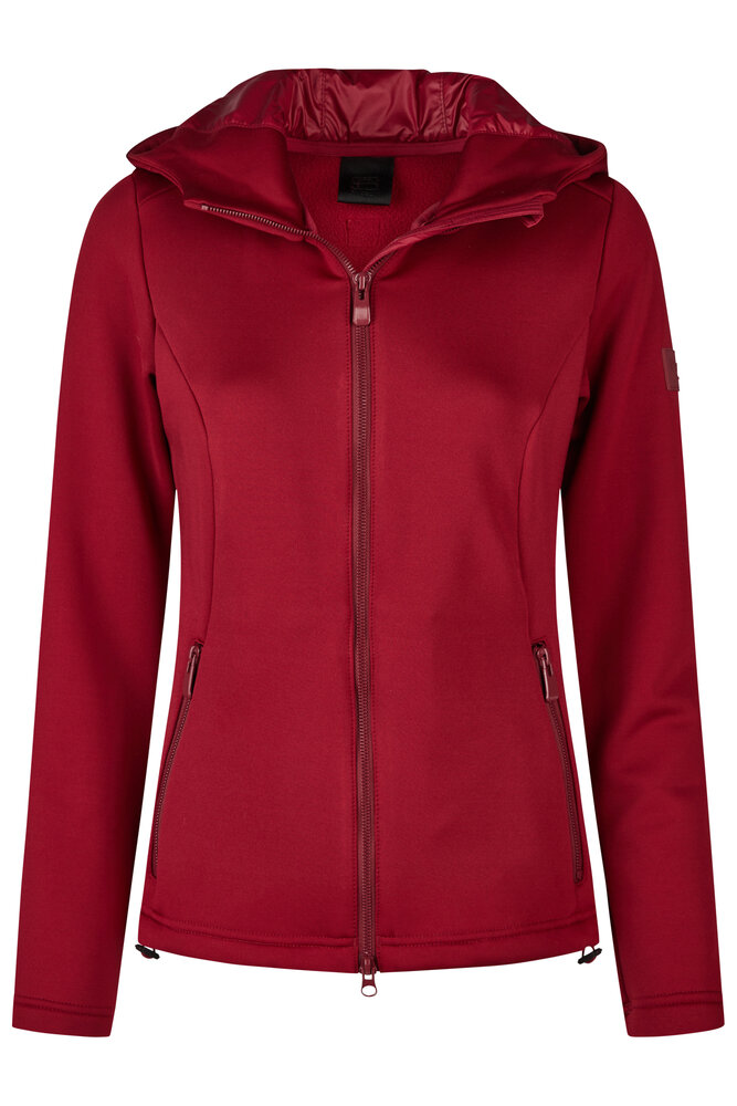 Pikeur AW'24 6041 Fleece vest Rumba Red