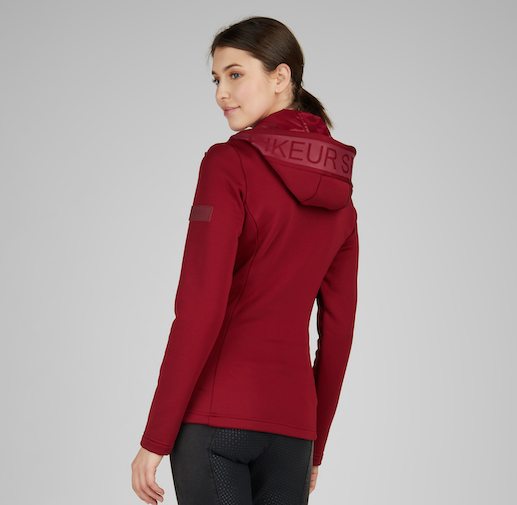 Pikeur AW'24 6041 Fleece vest Rumba Red