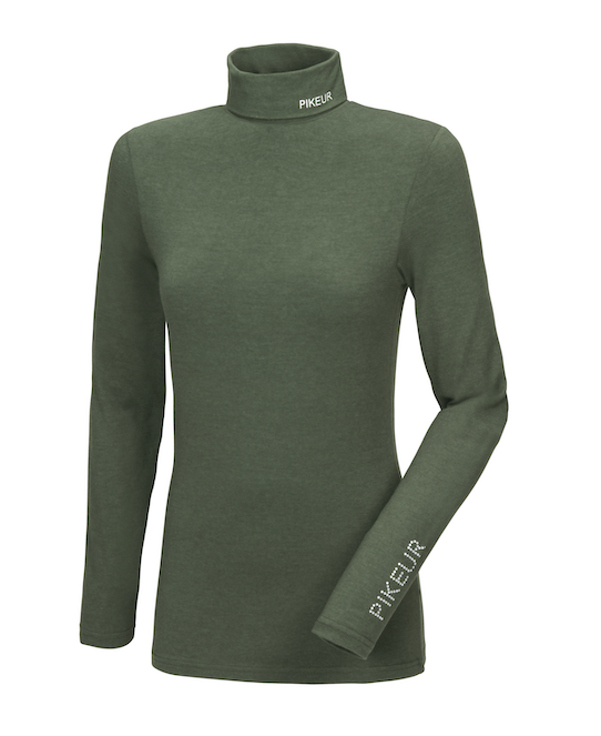 Pikeur AW'24 Roll Neck Pullover ivy green