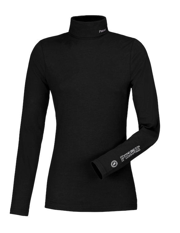 Pikeur AW'24 Roll Neck Pullover zwart