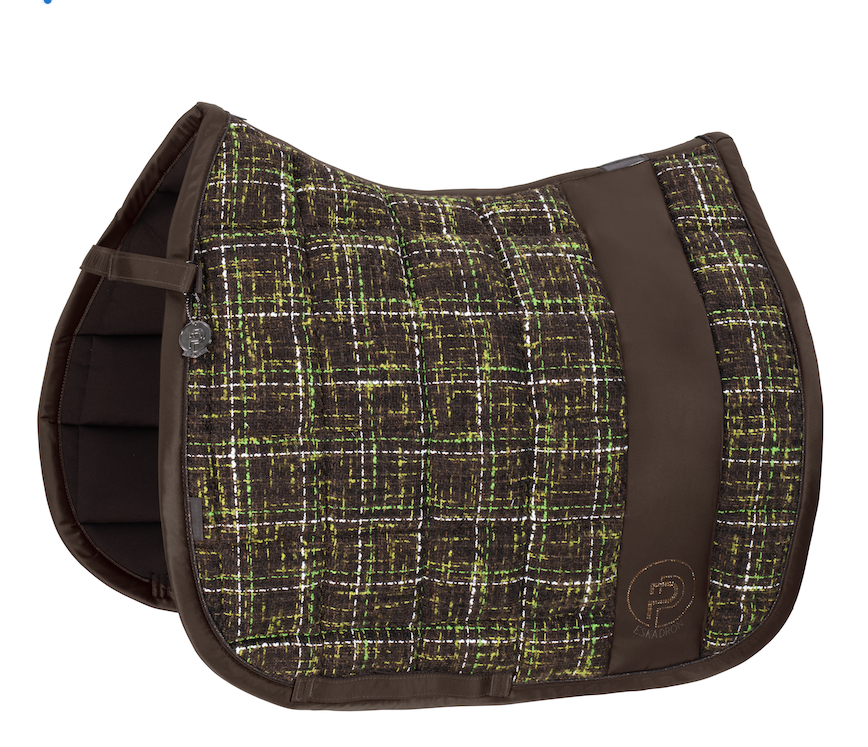 Eskadron BIG SQUARE BOUCLÉ platinum '24 - MAAT PONY