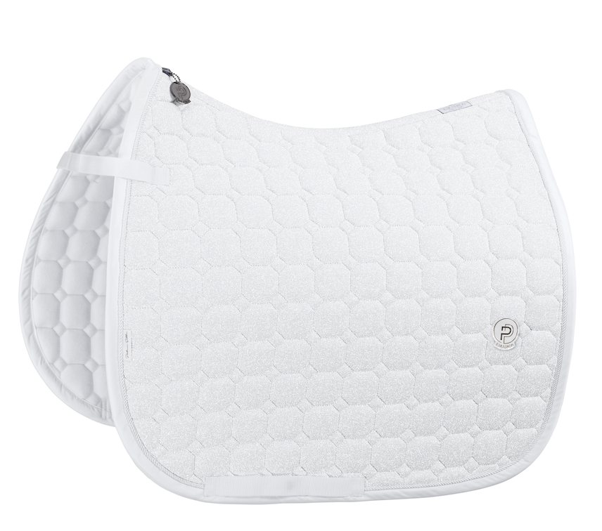 Eskadron zadeldekje Cotton Glitter platinum '24 Shetty 