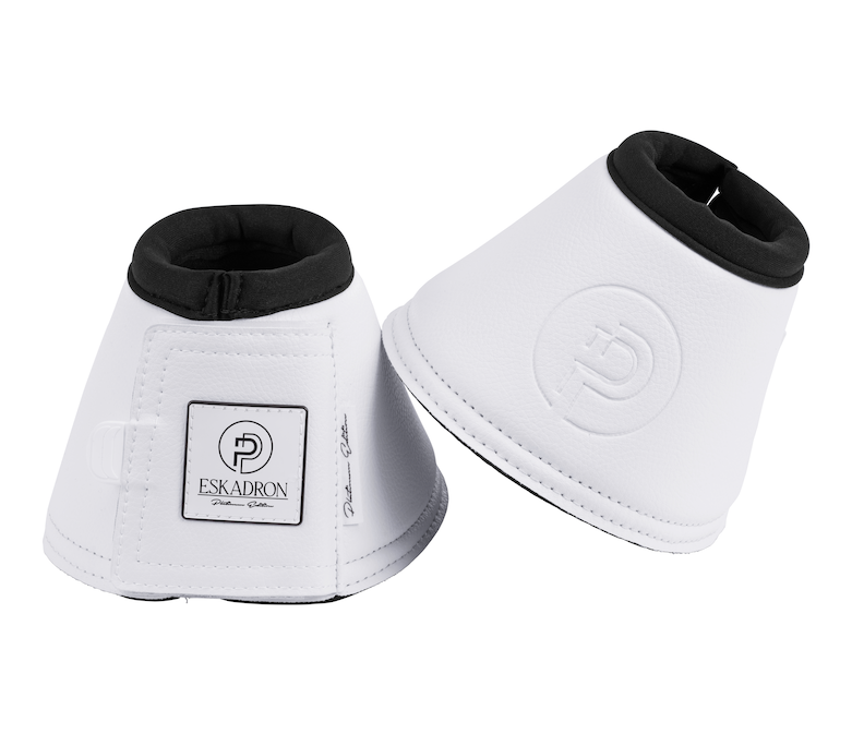 Eskadron Springschoenen Faux  leather platinum wit MAAT S