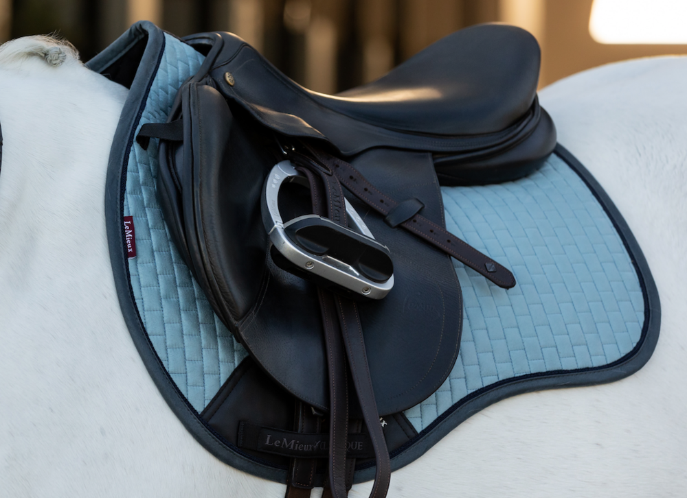 Le Mieux suede cc square zadeldekje Glacier MAAT FULL