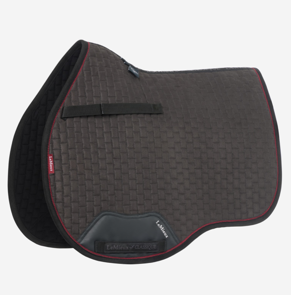 Le Mieux suede cc square zadeldekje Cinder MAAT FULL