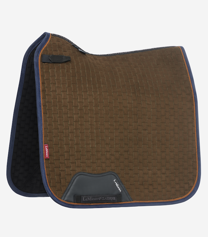 Le Mieux suede square zadeldekje  dressuur Alpine MAAT COB