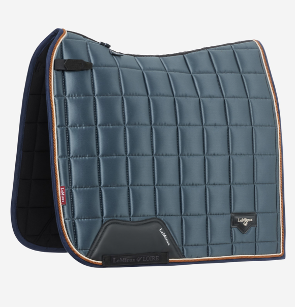 Le Mieux zadeldekje  classic Loire dressuur Petrol