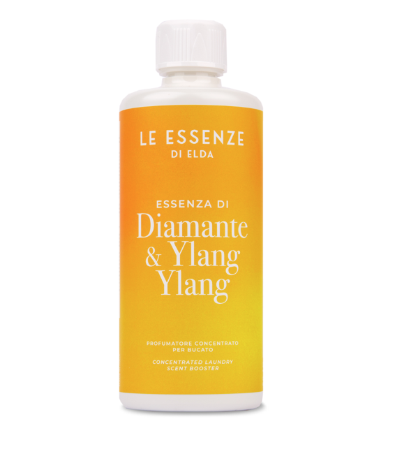 Wasparfum Le Essenze di Elda Diamante Ylang & Ylang grote  fles 500 ml.