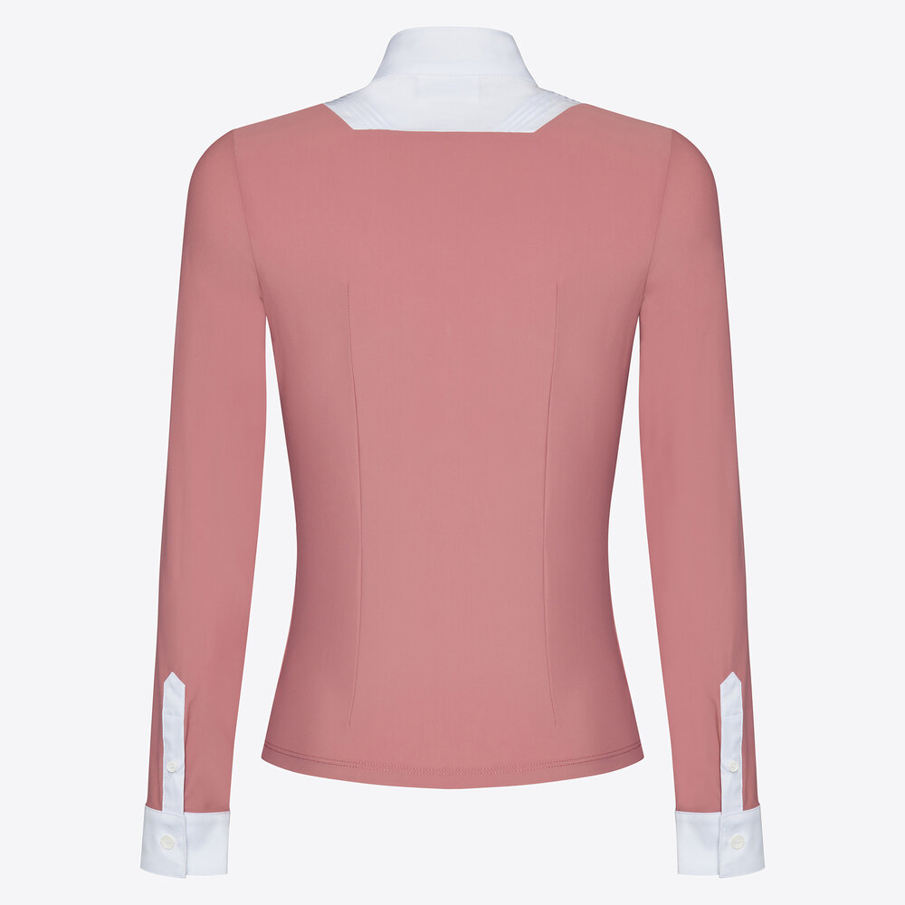 Cavalleria Toscana Jersey Competition shirt Junior lange mouw Roze 