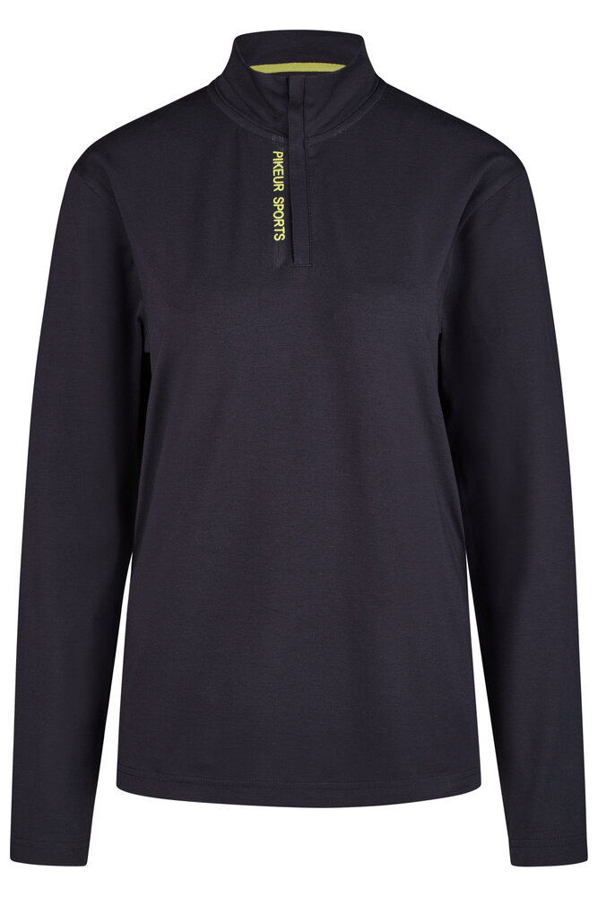 Pikeur Zip shirt 6306 sports heren Nightblue