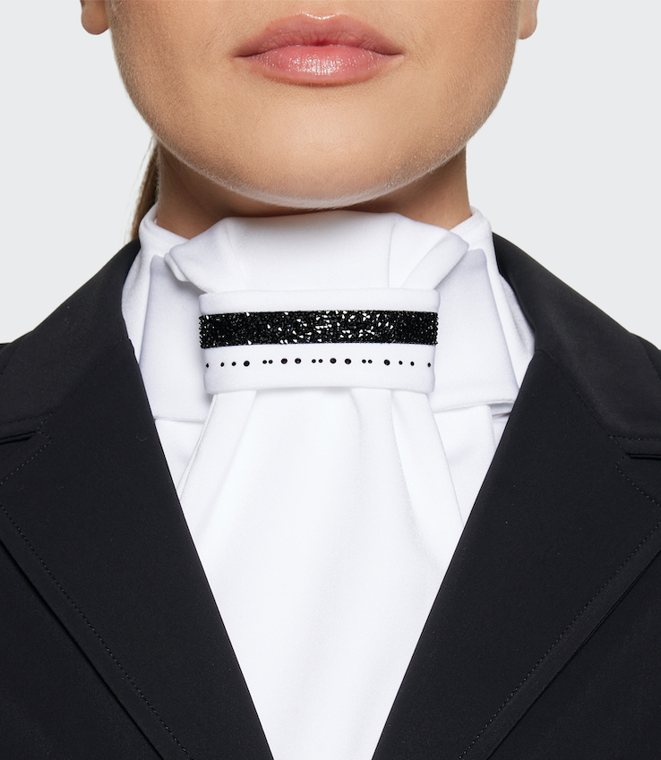 Samshield plastron Premium Jet Black