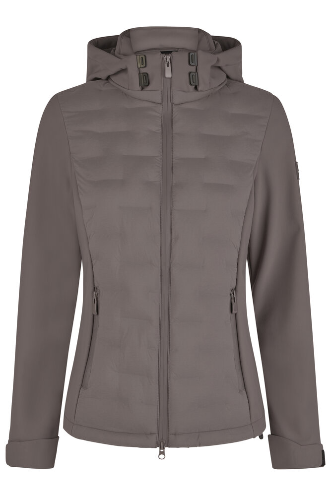 Pikeur AW'24 6043 Hybrid Jacket Sports Steelgrey MAAT 44