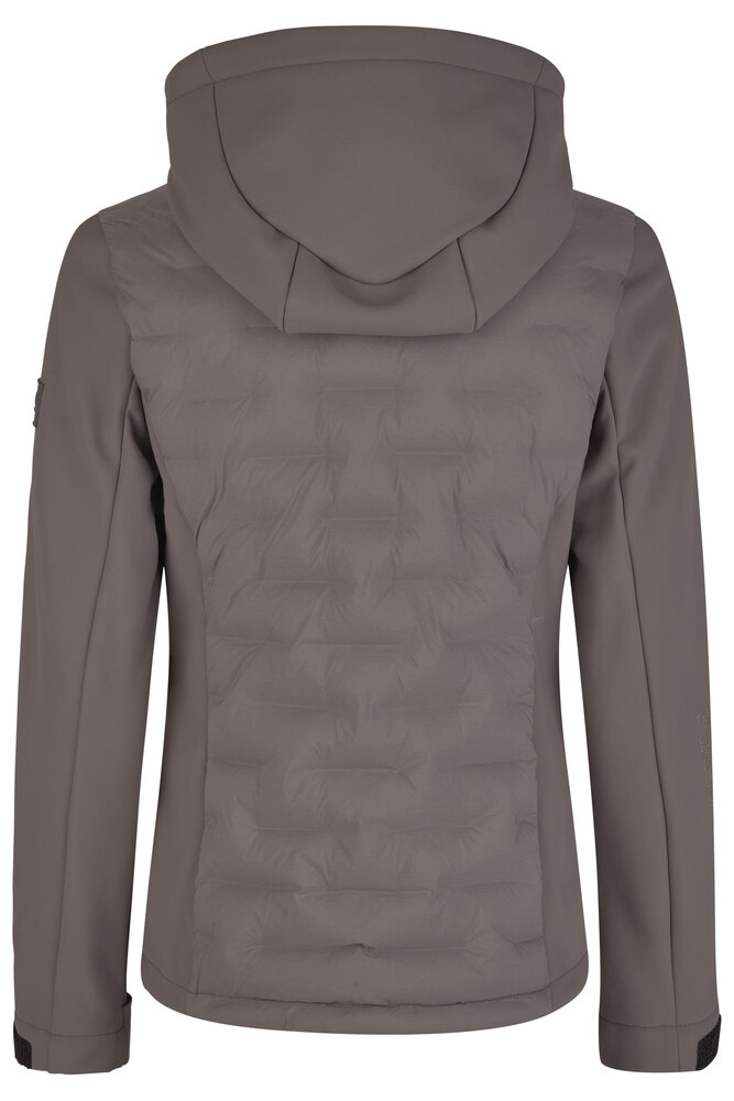 Pikeur AW'24 6043 Hybrid Jacket Sports Steelgrey MAAT 44