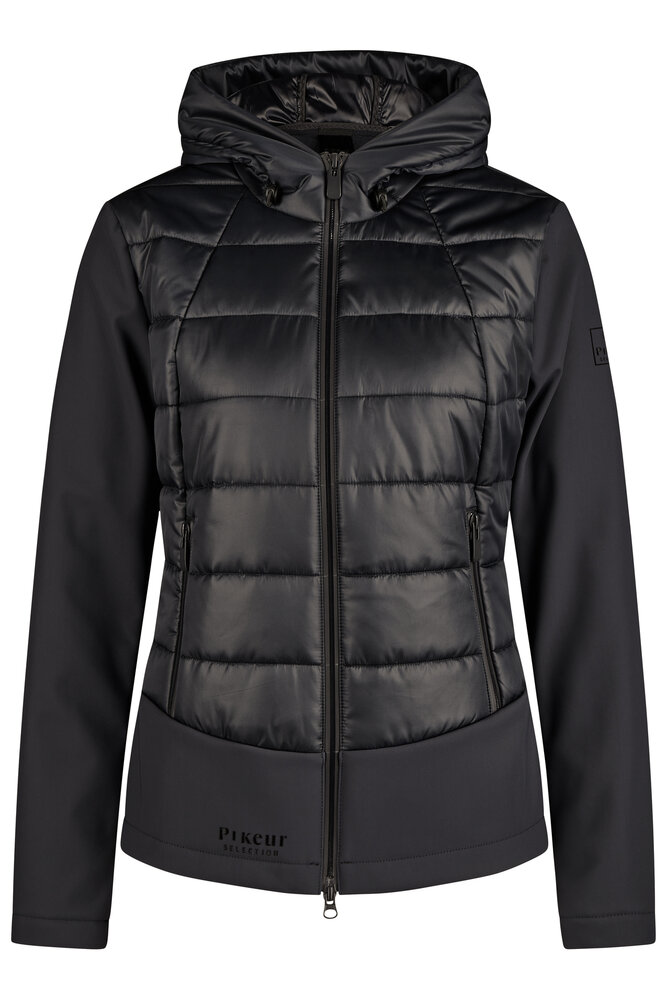 Pikeur AW'24 6049 Hybrid Jacket Selection Zwart