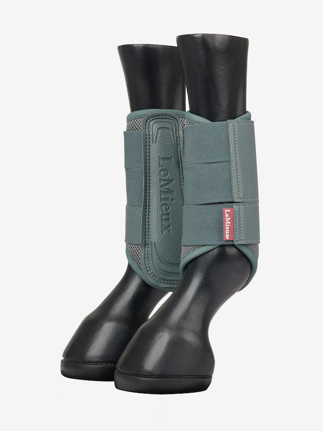 Le Mieux Arika Mesh Brushing Boots Petrol MAAT XL