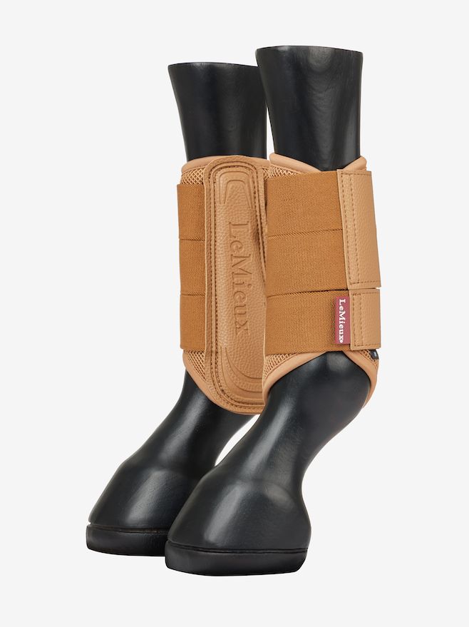 Le Mieux Arika Mesh Brushing Boots Ginger MAAT M