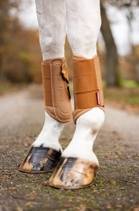 Le Mieux Arika Mesh Brushing Boots Ginger MAAT M