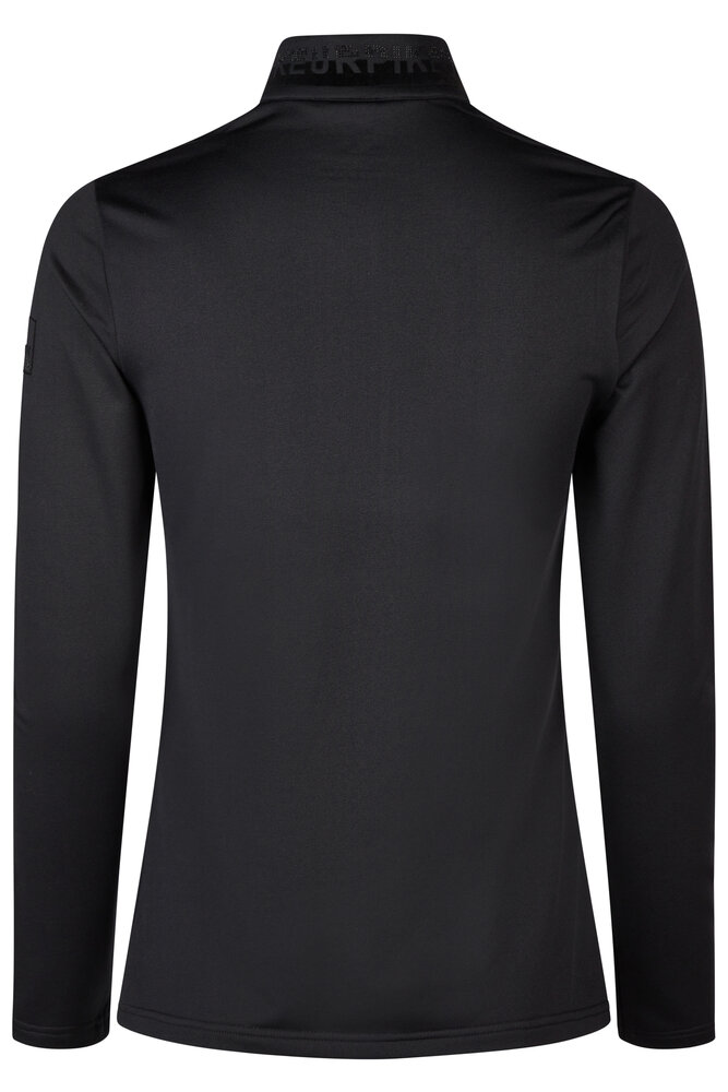 Pikeur Zip Shirt 6284 Selection Zwart