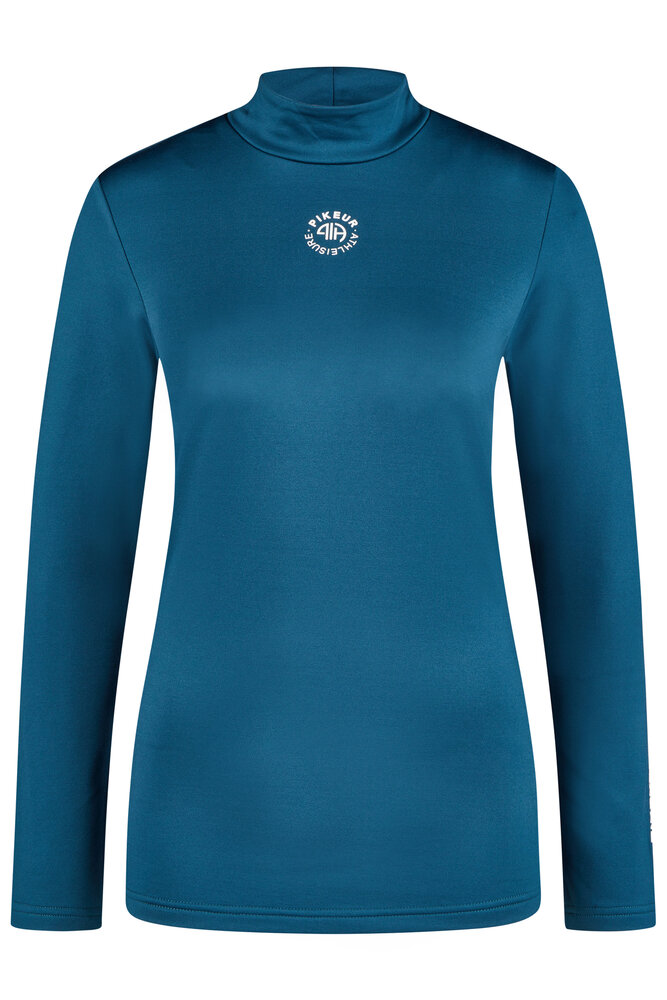 Pikeur AW'24 Roll Neck Pullover Athleisure Deep Ocean MAAT 32