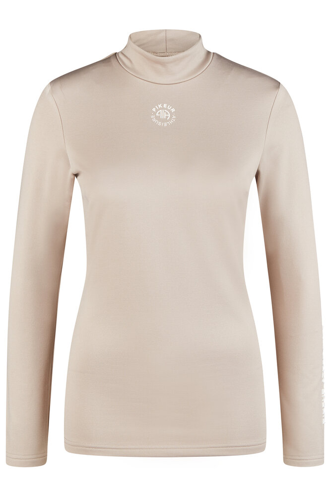 Pikeur AW'24 Roll Neck Pullover Athleisure Sandstorm