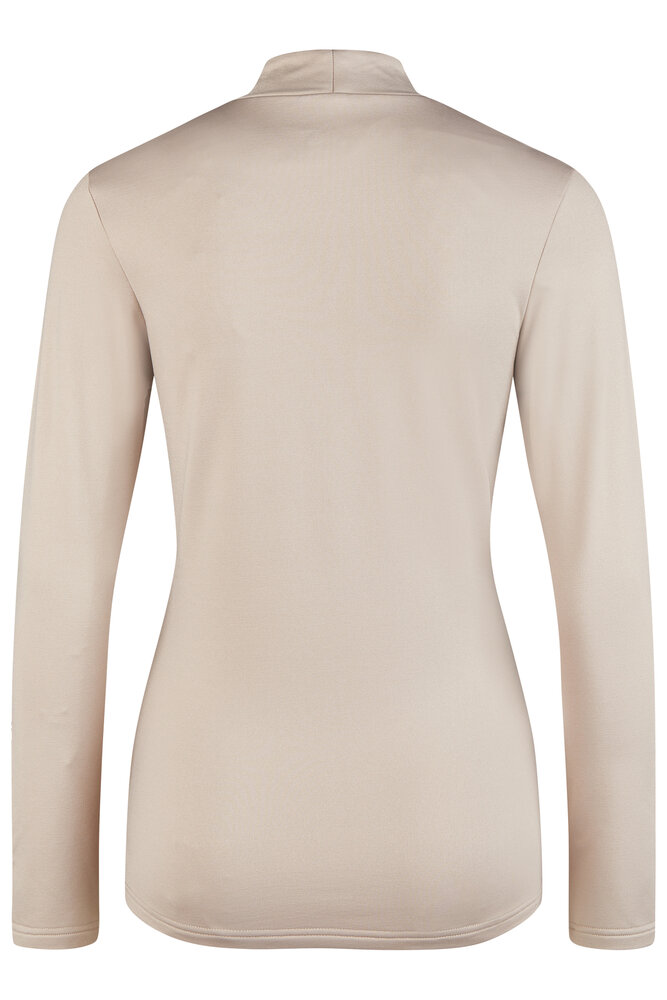 Pikeur AW'24 Roll Neck Pullover Athleisure Sandstorm
