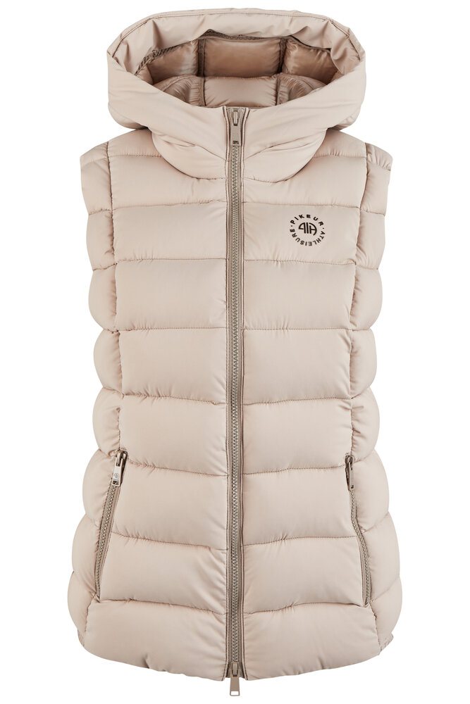 Pikeur Quilt Bodywarmer 6004 Athleisure Sandstorm MAAT 44