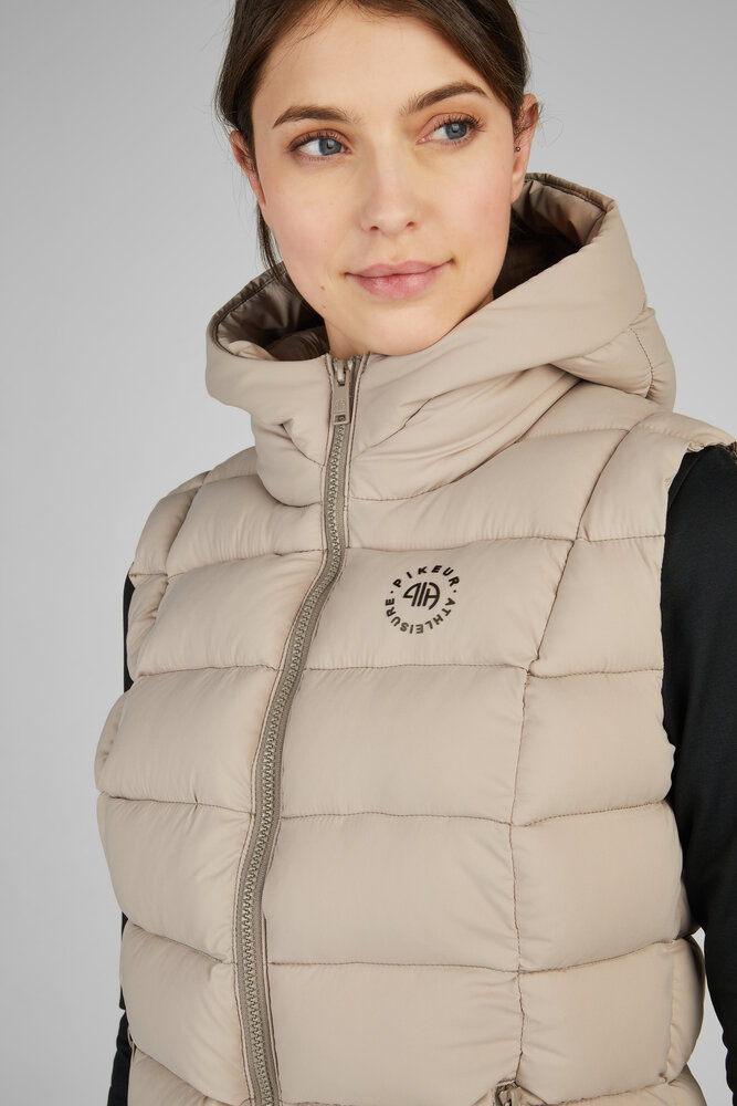 Pikeur Quilt Bodywarmer 6004 Athleisure Sandstorm MAAT 44