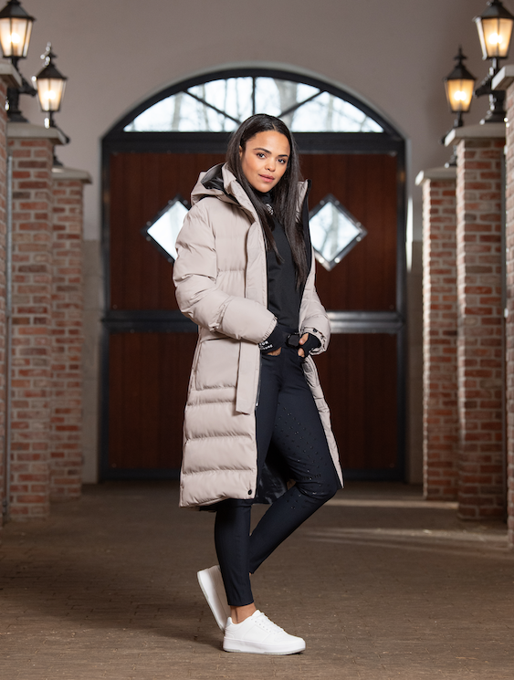 Pikeur Raincoat 6021 Athleisure Sandstorm MAAT 46