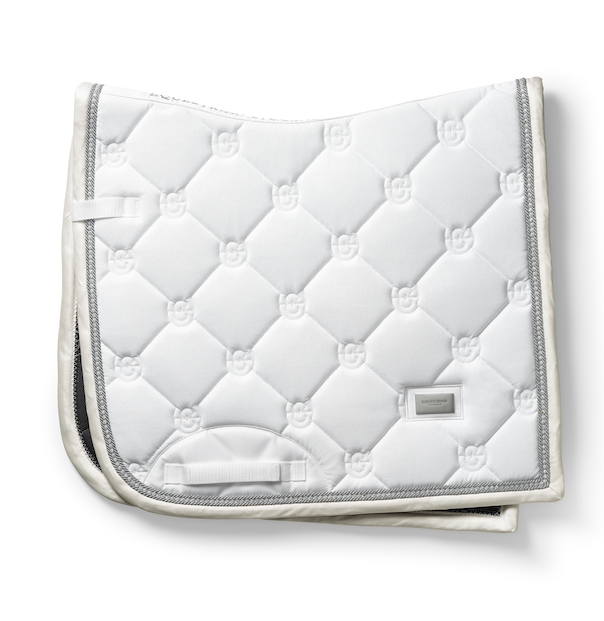 Equestrian Stockholm White Glimmer dressuur 