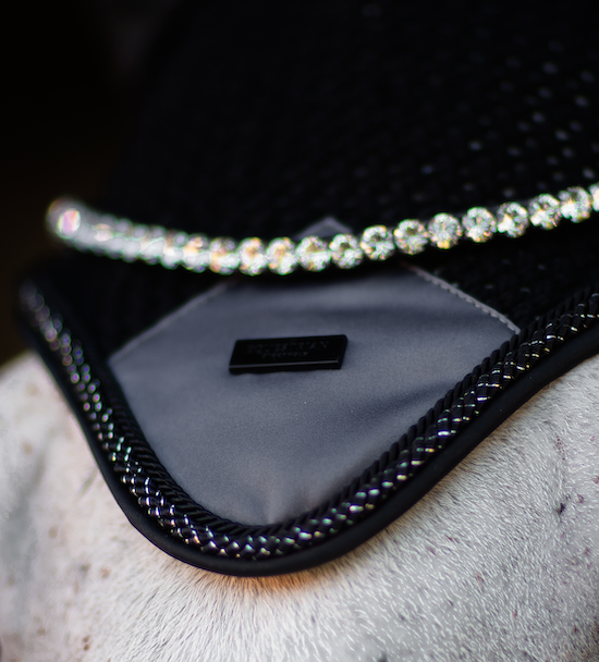  Equestrian Stockholm vliegenoortje maat FULL - Winter Shadow 