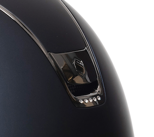 Samshield Cap 2.0 Shadow matt Navy Met 5 Swarovski stenen P.10