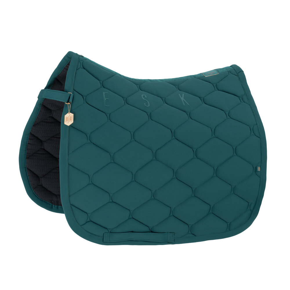 Eskadron zadeldek dressuur Pro Soft Heritage '24 Vintage Green Full