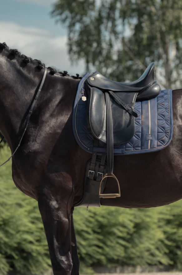 Eskadron zadeldek dressuur Big Square Glam Heritage '24 True Blue Full