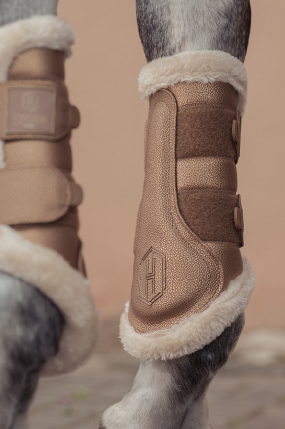 Eskadron Peesbeschermers Stingray Fauxfur Heritage '24 Almond