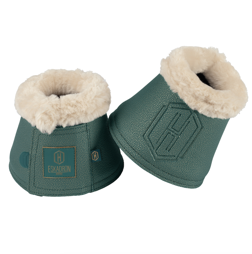 Eskadron Springschoen Stingray Fauxfur Heritage '24 Vintage Green