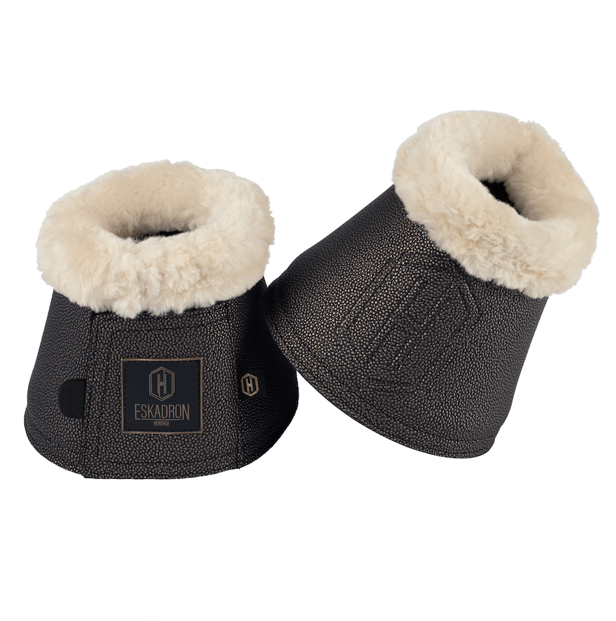 Eskadron Springschoen Stingray Fauxfur Heritage '24 Zwart MAAT S