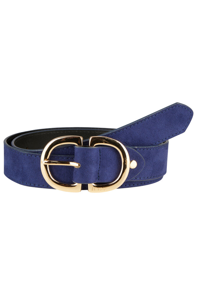 Eskadron Leren riem Heritage '24 True Blue