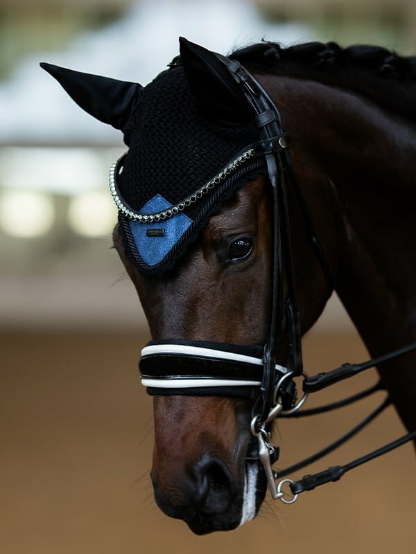 Equestrian Stockholm Polar Night Glimmer oornetje full 