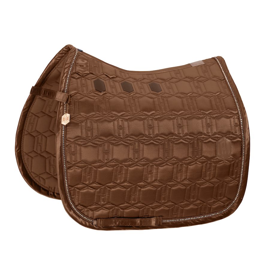 Eskadron zadeldek dressuur Satin Crystal Heritage '24 Almond Full