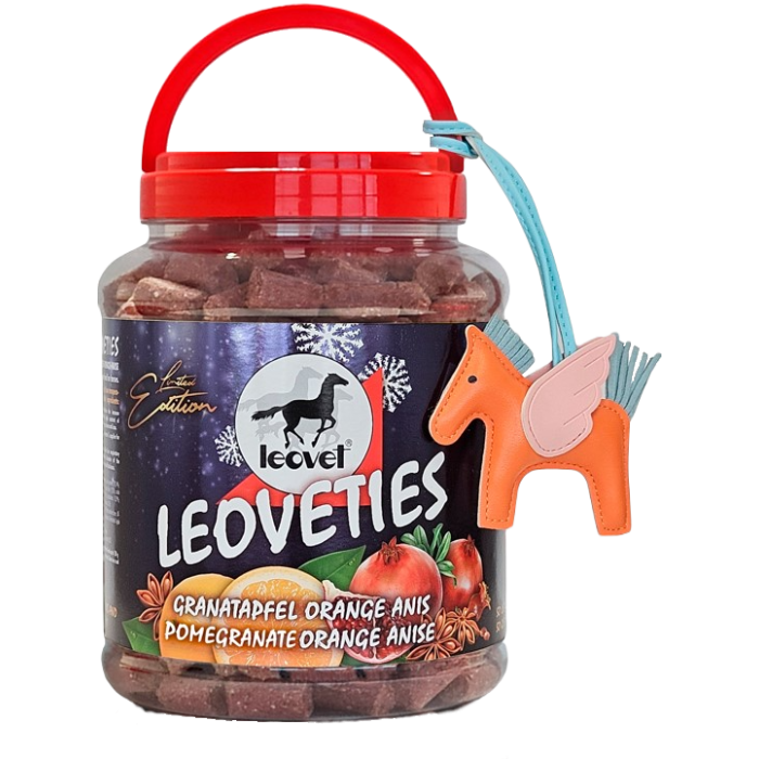 Leoveties Winteredition Granaatappel, Sinaasappel, Anijs 2,25 kg