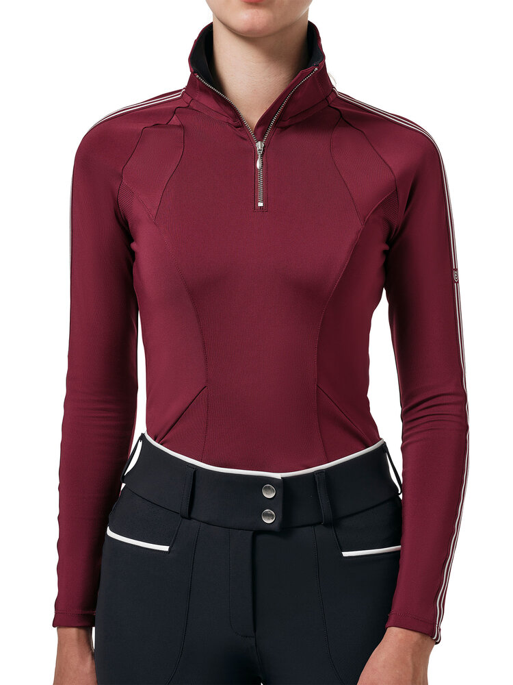Equestrian Stockholm Thermal Top Luxe MAAT L
