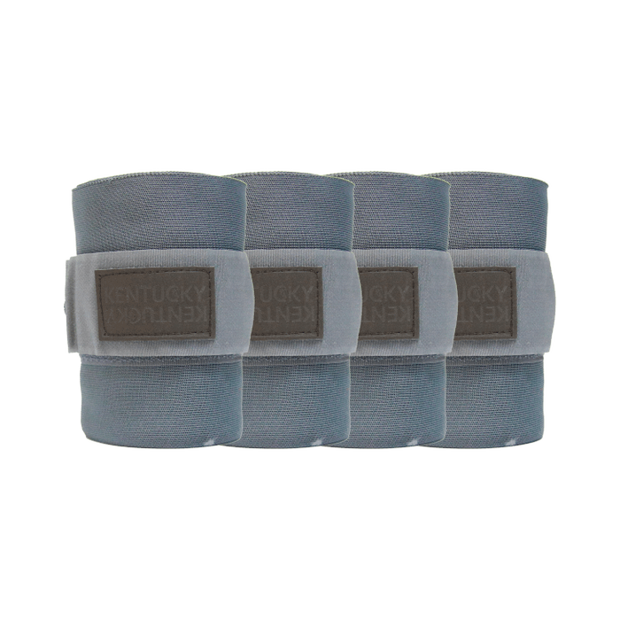 Kentucky vuilafstotende stal bandages grijs