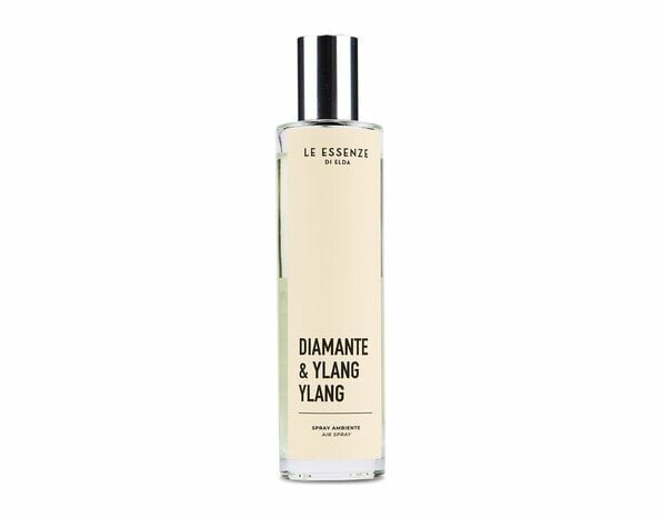 Wasparfum Le Essenze di Elda Diamante & Ylang Ylang roomspray 100 ml.