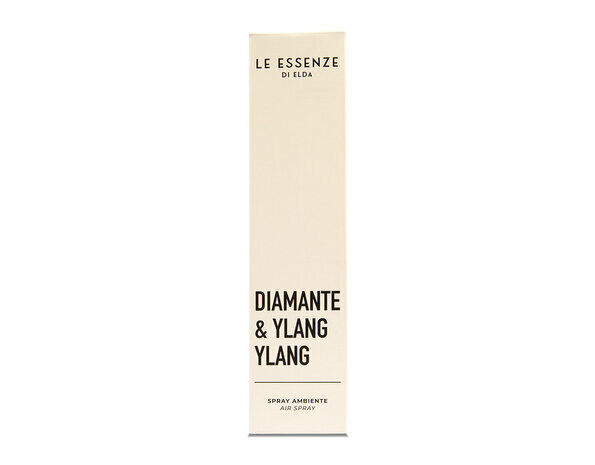 Wasparfum Le Essenze di Elda Diamante & Ylang Ylang roomspray 100 ml.